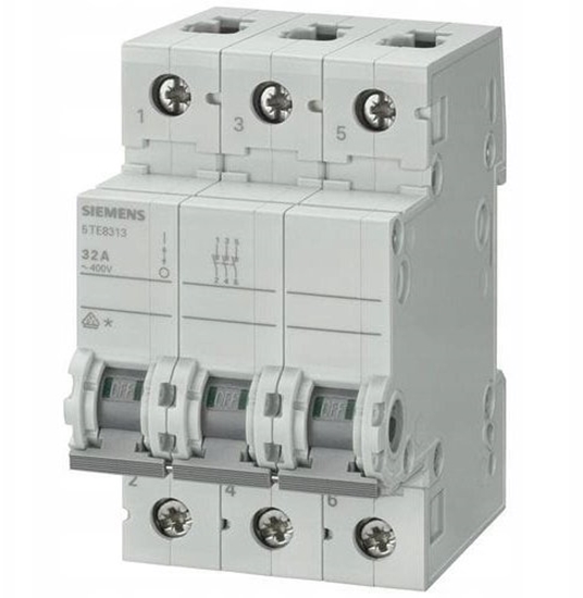 Picture of Siemens Rozcznik moduowy 40A 3P 400V 5TE2413-0