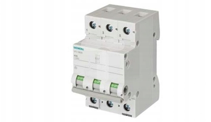 Attēls no Siemens Rozcznik moduowy 80A 3P 400V 5TL1380-0