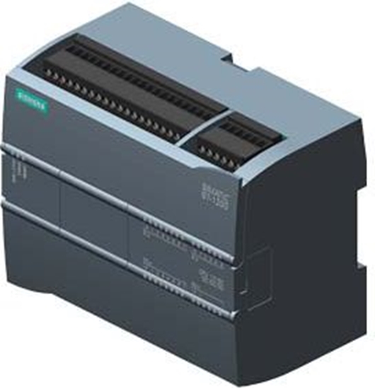 Picture of Siemens Sterownik PLC 14we/10wy cyfrowych 2we analogowe 0-10V 2wy analogowe 0-20mA PROFINET 24V DC (6ES7215-1AG40-0XB0)