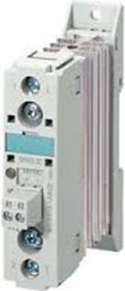 Attēls no Siemens Stycznik póprzewodnikowy 10.5A 1P 24-230V AC 24V DC (3RF2310-1AA02)