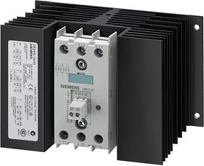 Attēls no Siemens Stycznik póprzewodnikowy 40A 3P 4-30V DC 3RF24 (3RF2440-1AC45)