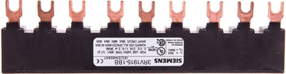Picture of Siemens Szyna czeniowa 3P widekowa 9 mod. do 3 wyczników (3RV1915-1BB)