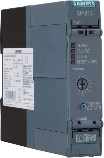 Picture of Siemens Ukad rozruchowy 0,75kW 0,4-2A 24V DC SIRIUS (3RM1002-1AA04)