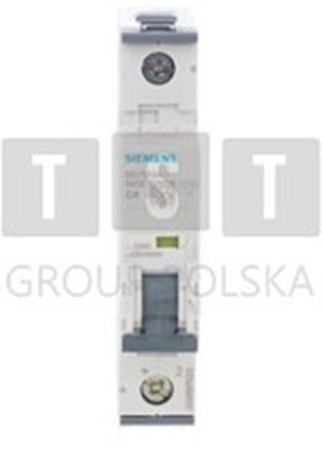 Picture of Siemens Wycznik nadmiarowoprdowy C4A 1P 220V DC 230/400V AC 10kA 5SY5104-7