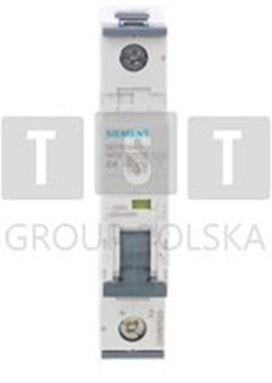 Picture of Siemens Wycznik nadmiarowoprdowy C4A 1P 220V DC 230/400V AC 10kA 5SY5104-7