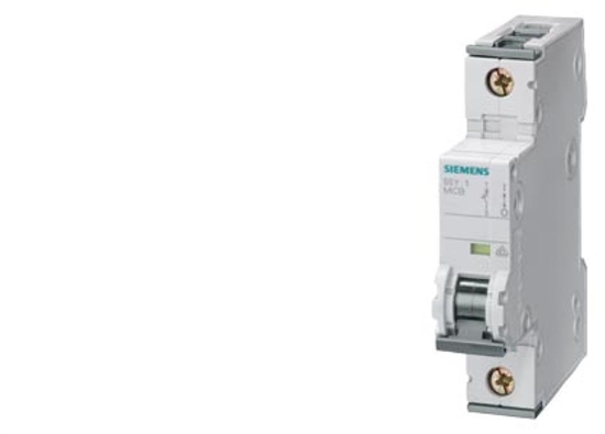 Picture of Siemens Wycznik nadprdowy 1P C 6A 230V 6kA SENTRON 5SY6106-7