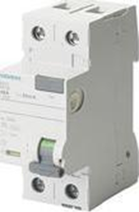 Picture of Siemens Wycznik rónicowo-nadprdowy 2P 4A C 0,03A typ A 5SV1316-7KK04