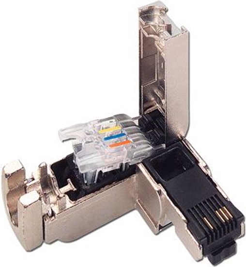 Picture of Siemens Wtyk RJ45 kat.5 ktowy w obudowie metalowej (6GK1901-1BB20-2AE0)