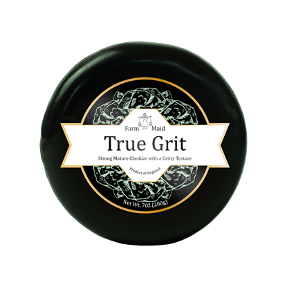 Attēls no Siers Čedars FARM MAID True Grit 200 g