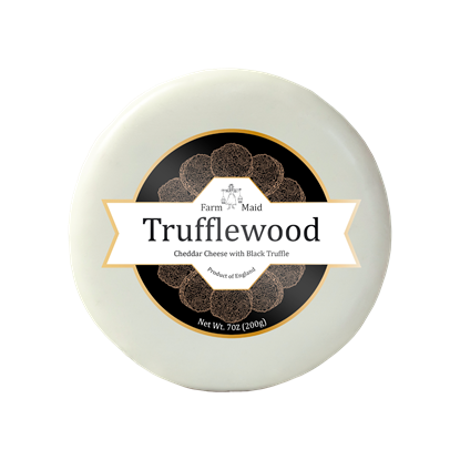 Attēls no Siers Čedars FARM MAID Trufflewood 200 g.