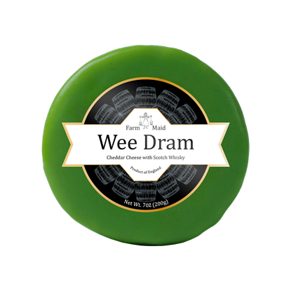 Attēls no Siers Čedars FARM MAID Wee Dram, 200 g