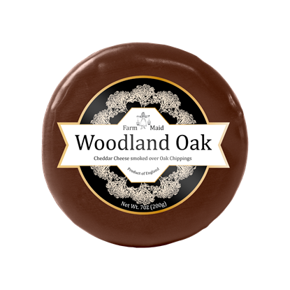 Attēls no Siers Čedars FARM MAID Woodland Oak, 200g