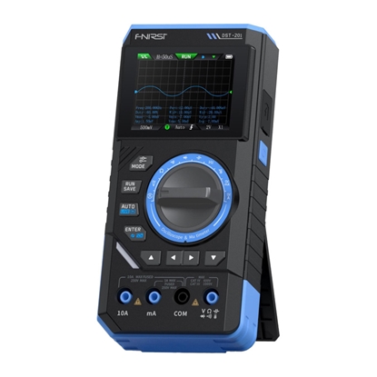 Изображение SigGen 3-in-1 FNIRSI DST-201 handheld digital mult