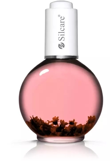 Изображение Silcare SILCARE The Garden of Colour Oliwka do paznokci i skórek z kwiatkami Flower Power 75 ml