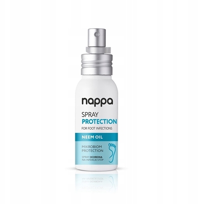 Изображение Silcare SILCARE_Nappa Spray preparat do pielgnacji stóp potliwych oraz podatnych na grzybic i infekcje bakteryjne 55ml