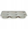 Picture of Silicone baking form for 6 muffins, 3×25.7×17.5 cm, 76835, Kinvara