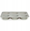Изображение Silicone baking form for 6 muffins, 3×25.7×17.5 cm, 76835, Kinvara
