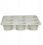 Attēls no Silicone baking form for 9 muffins, 3×22×22 cm, 76834, Kinvara