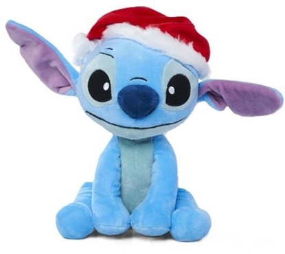 Attēls no Simba PLUSZAK BN STITCH W CZAPCE MIKOLAJA 25CM FOL12