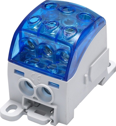Picture of Simet Blok rozdzielczy - uniwersalny Al/Cu SUB 220 (82060) SIMBLOCK niebieski 81650003