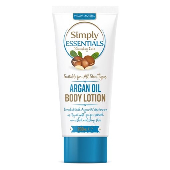 Picture of Simply ESSENTIALS ķermeņa losjons ar argana eļļu 200ml