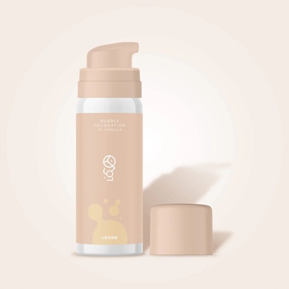 Изображение Sisley LOVRO_Bubble Foundation podkad o napowietrzonej, rozwietlajcej formule 02 Vanilla 50ml