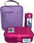 Изображение Sistema Sistema LunchTime 3 Pack - Pink/Purple
