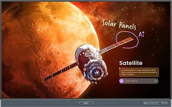 Picture of System interaktywny BenQ RP7505 75IN LED TOUCH