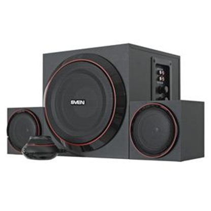 Attēls no Skaļruņi MS-1080 2.1 melni SVEN