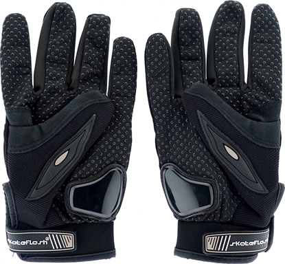 Picture of Skate Flash Rkawice Full Gloves czarne r. L (HAFG83610)