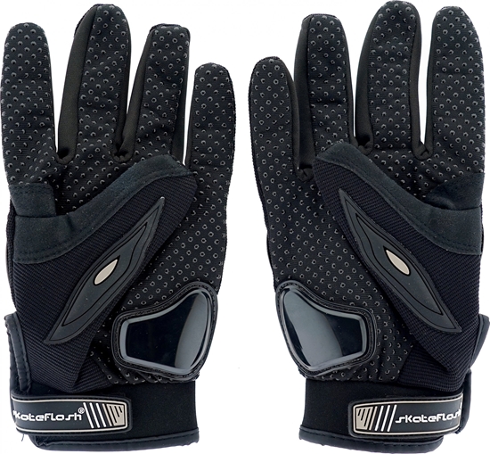 Picture of Skate Flash Rkawice Full Gloves czarne r. L (HAFG83610)