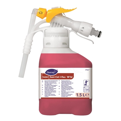 Attēls no Skābs sanitāro telpu tīrīšanas līdzeklis TASKI Sani Cid J-Flex, 1,5L