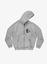 Picture of Skechers Prosto P Rim Zip Hoodie KL261MSWE2121 szary M