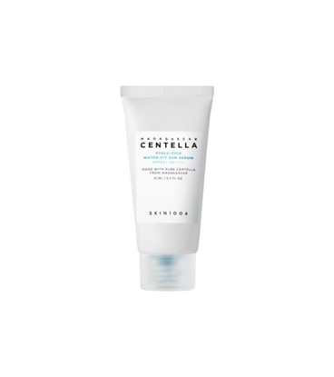 Attēls no SKIN1004 - Madagascar Centella Hyalu-Cica Water-fit Sun Serum SPF50+ PA++++ 15 ml (8809913830467)