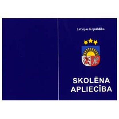 Attēls no Skolēna apliecība 1-4 klasei (zila)