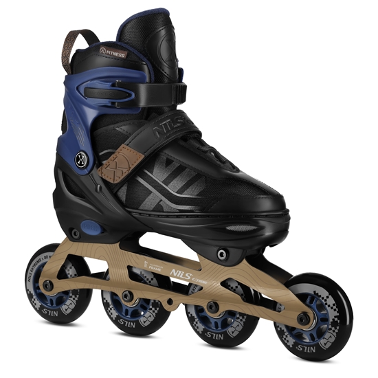 Picture of Skrituļslidas NA684 VELTO NAVY BLUE INLINE SLIDAS IZMĒRS L (39-42) NILS EXTREME
