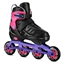Attēls no Skrituļslidas NA684 VELTO PINK INLINE SKATES IZMĒRS L (39-42) NILS EXTREME