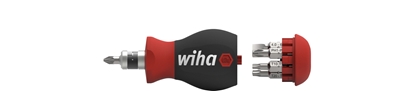 Attēls no Skrūvgrieža rokturis Wiha W43613 + skrūvēšanas uzgaļi