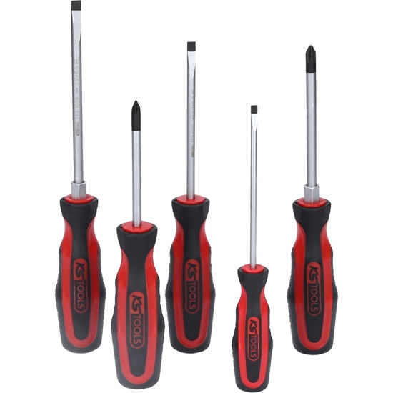 Picture of Skrūvgriežu komplekts KS Tools ERGOTORQUEplus; 5 gab.