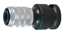 Picture of Skrūvgriežu uzgaļu turētājs Kingtony 414A08S; 1/2''-1/4''