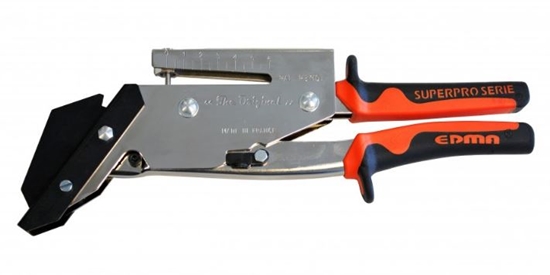 Picture of Slate cutter EDMA MAT 2 wiht hole punch and 55mm blade, max 7mm