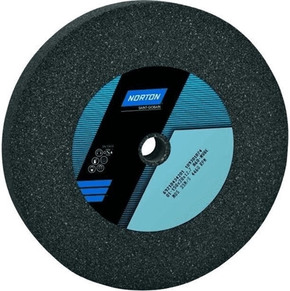 Изображение Slīpripa Norton A60-MVBE; 150x20x12,7 mm