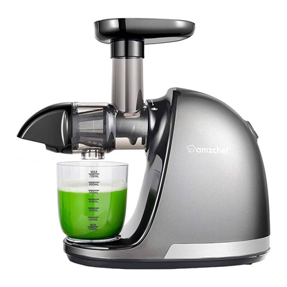 Attēls no Slow Juicer AMZCHEF 1501-GA (Grey)