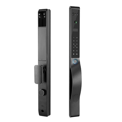 Изображение Smart Door Lock, Tuya, Face Recognition, Fingerprint, Right-Hand