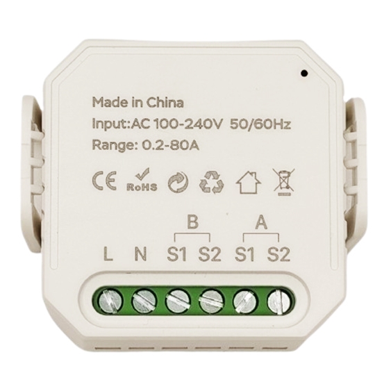 Picture of Smart Energy Meter, 2P, 80A, Wi-Fi, Tuya