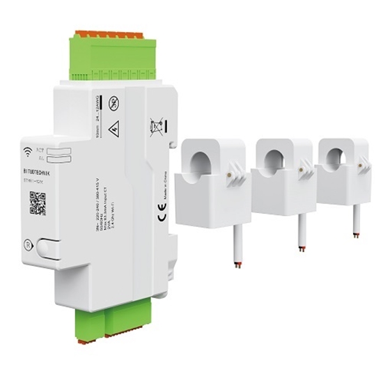Picture of Smart Energy Monitor 3P+N,120A, DIN, Tuya, Wi-Fi
