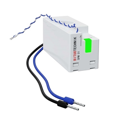 Attēls no Smart Energy Sensor, 1P+N, 63A, Modbus RS485