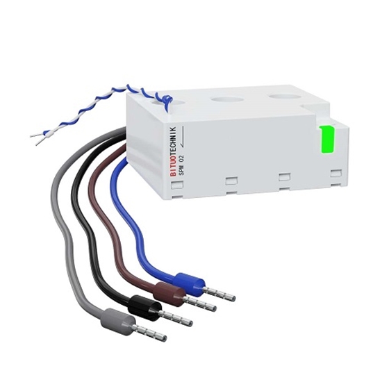 Picture of Smart Energy Sensor, 3P+N, 63A, Modbus RS485