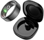 Изображение Smart Ring Colmi R02 r. 11 Czarny + etui adujce (085687)