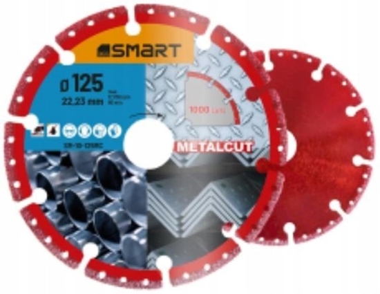 Изображение SMART365 tarcza diamentowa metalcut 125mm